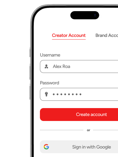 Create Account